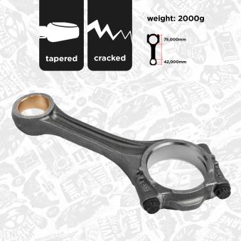 Bielle ET ENGINETEAM OM0018