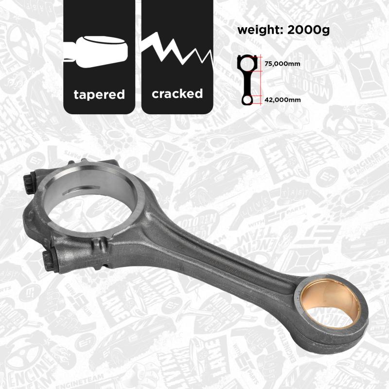 Bielle ET ENGINETEAM OM0018 - Visuel 1