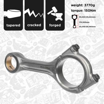 Bielle ET ENGINETEAM OM0079