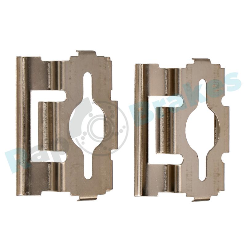 Kit d'accessoires, plaquette de frein à disque RAP BRAKES R-U0029 - Visuel 2