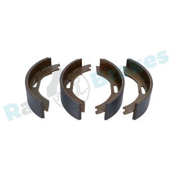 Jeu de mâchoires de frein, frein de stationnement RAP BRAKES R-S0433