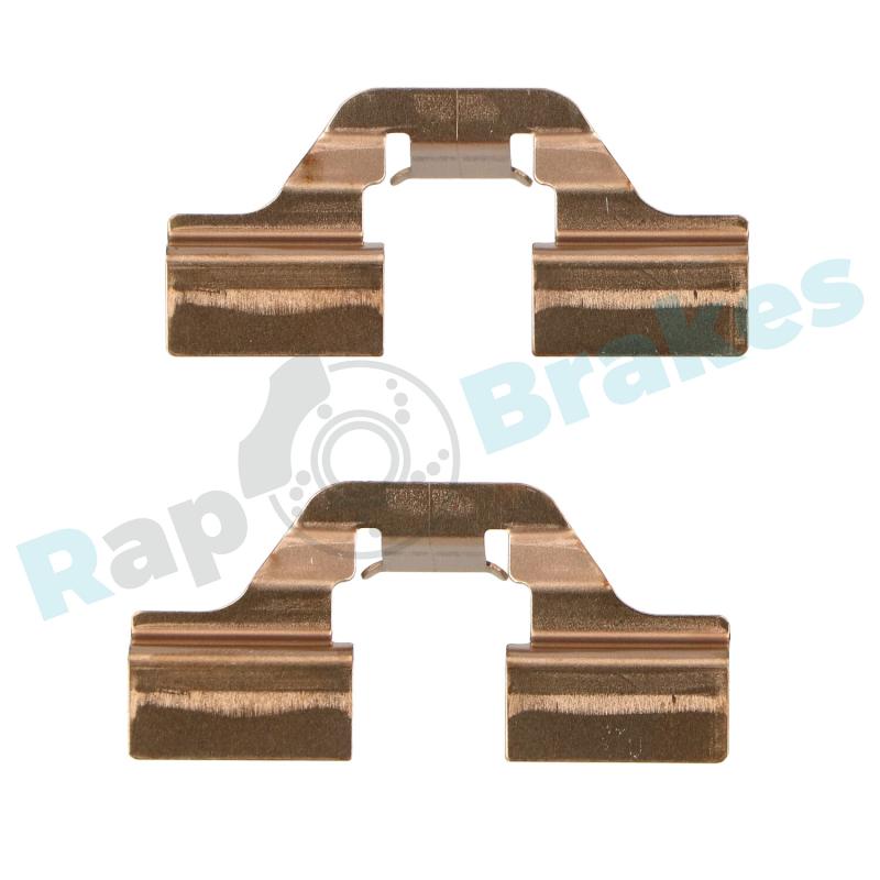 Kit d'accessoires, plaquette de frein à disque RAP BRAKES R-U0004 - Visuel 1