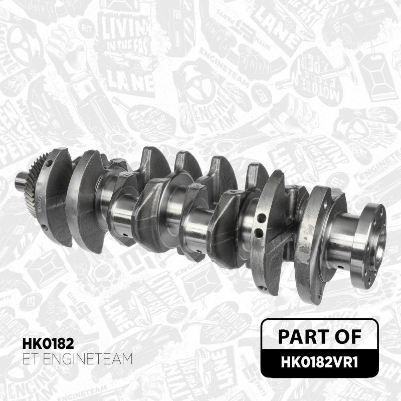Kit de réparation, vilebrequin ET ENGINETEAM HK0182VR1 - Visuel 1