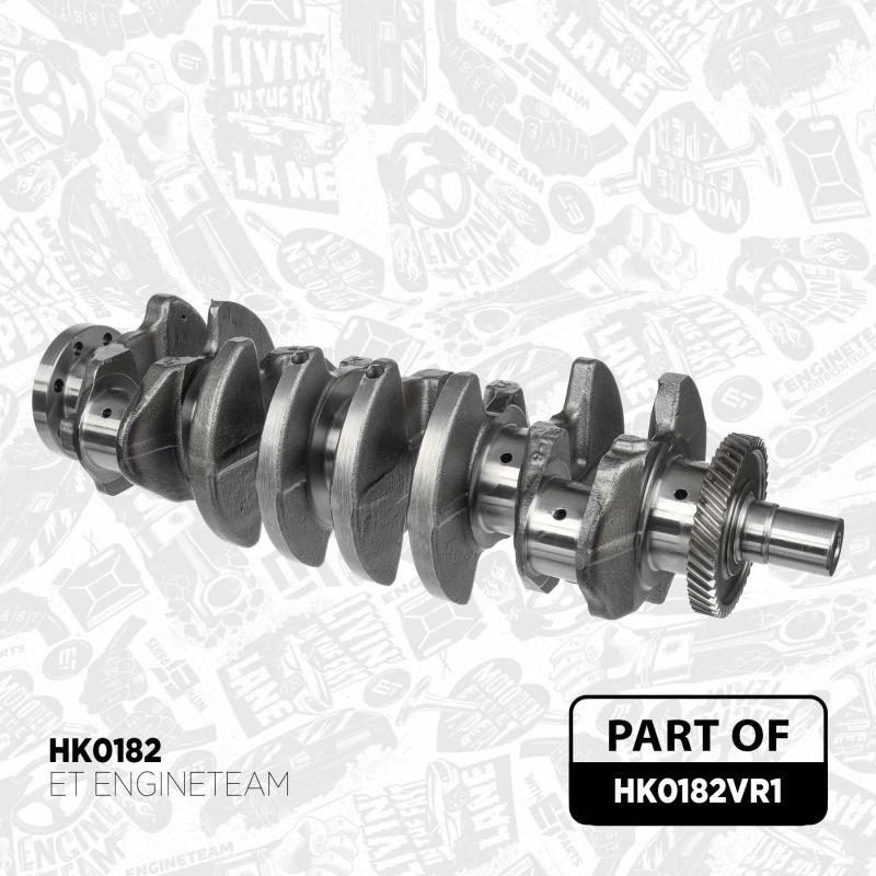 Kit de réparation, vilebrequin ET ENGINETEAM HK0182VR1 - Visuel 2