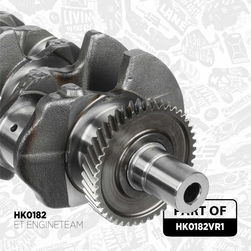 Kit de réparation, vilebrequin ET ENGINETEAM HK0182VR1 - Visuel 3