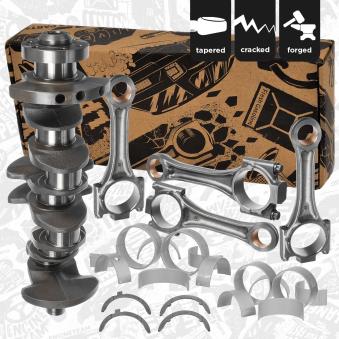 Kit de réparation, vilebrequin ET ENGINETEAM HK0230VR2