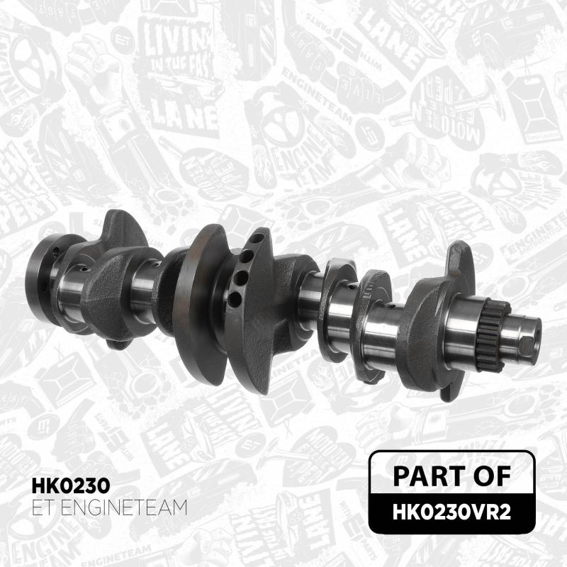 Kit de réparation, vilebrequin ET ENGINETEAM HK0230VR2 - Visuel 1