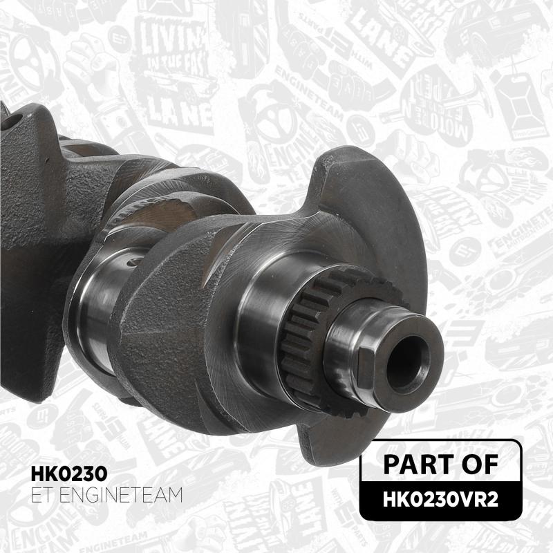 Kit de réparation, vilebrequin ET ENGINETEAM HK0230VR2 - Visuel 2