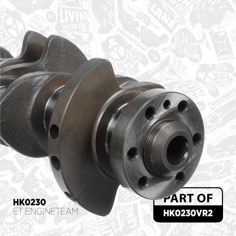 Kit de réparation, vilebrequin ET ENGINETEAM HK0230VR2 - Visuel 3