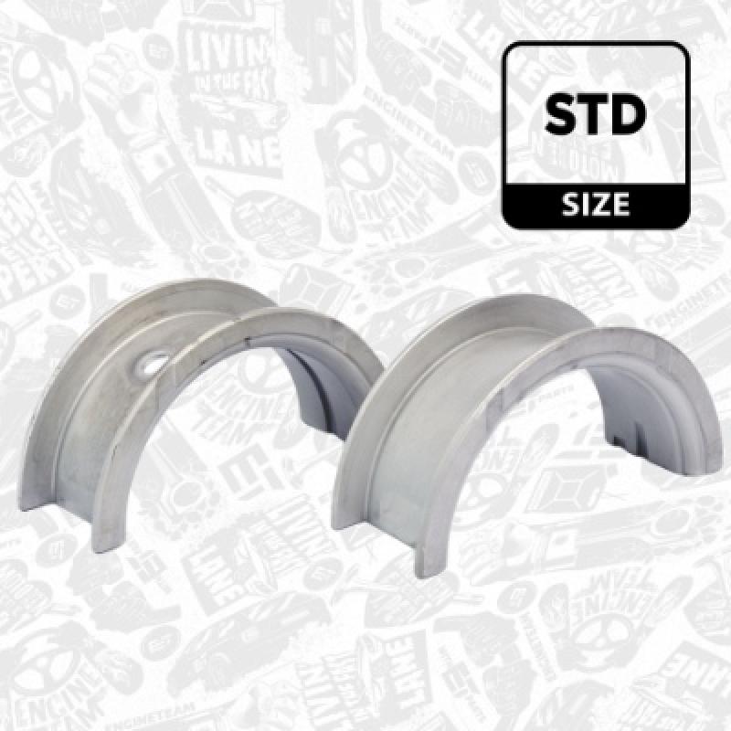 Rondelle d'écartement, vilebrequin ET ENGINETEAM LA000400 - Visuel 2