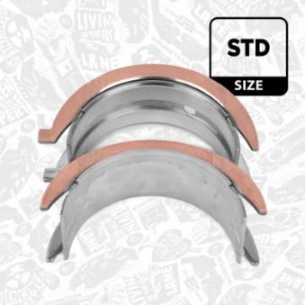 Rondelle d'écartement, vilebrequin ET ENGINETEAM LA000600