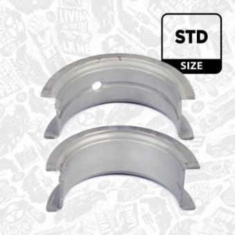 Rondelle d'écartement, vilebrequin ET ENGINETEAM LA000400