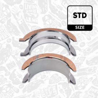 Rondelle d'écartement, vilebrequin ET ENGINETEAM LA000100