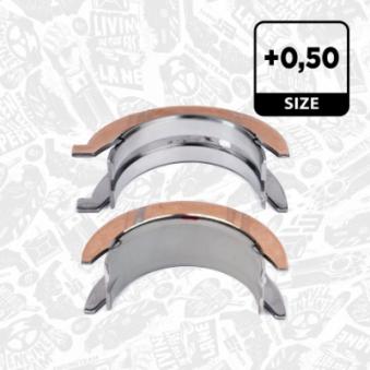 Rondelle d'écartement, vilebrequin ET ENGINETEAM LA000150