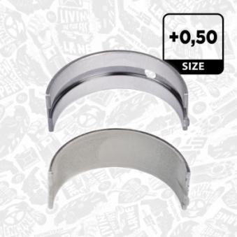 Coussinet de vilebrequin ET ENGINETEAM LH000150