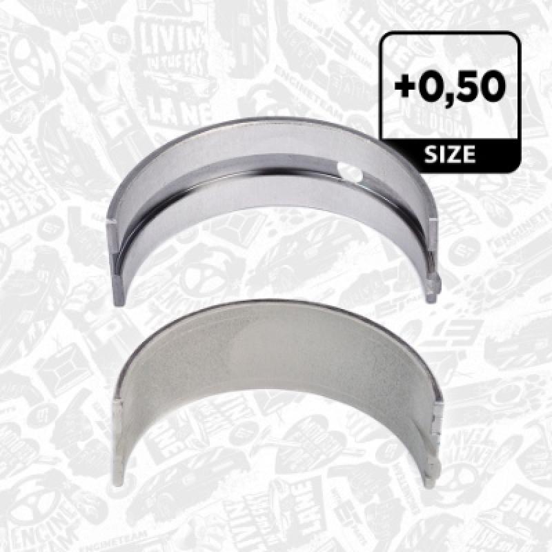 Coussinet de vilebrequin ET ENGINETEAM LH000150 - Visuel 1