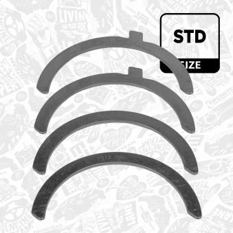 Rondelle d'écartement, vilebrequin ET ENGINETEAM LA003000