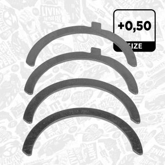 Rondelle d'écartement, vilebrequin ET ENGINETEAM LA003050