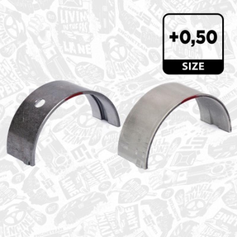 Coussinet de vilebrequin ET ENGINETEAM LH000150 - Visuel 2