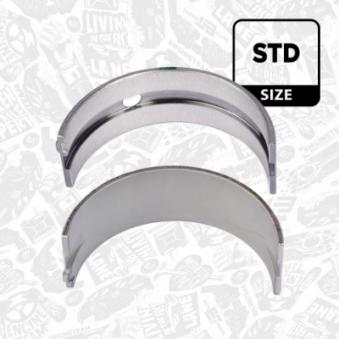 Coussinet de vilebrequin ET ENGINETEAM LH000200