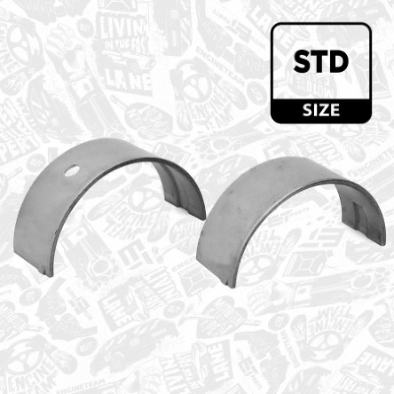 Coussinet de vilebrequin ET ENGINETEAM LH000600 - Visuel 2