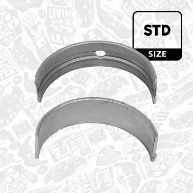 Coussinet de vilebrequin ET ENGINETEAM LH001100 - Visuel 1