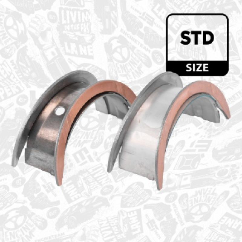 Rondelle d'écartement, vilebrequin ET ENGINETEAM LA000600 - Visuel 1