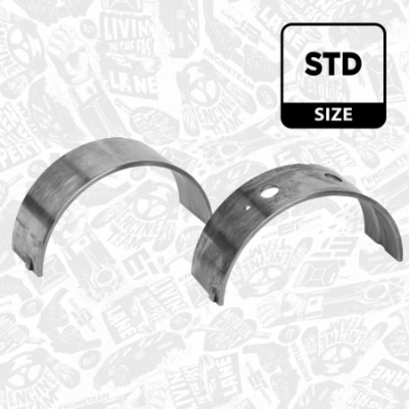 Coussinet de vilebrequin ET ENGINETEAM LH000800 - Visuel 2