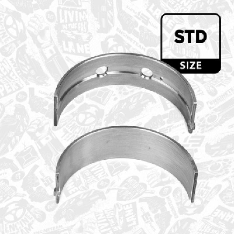 Coussinet de vilebrequin ET ENGINETEAM LH000800 - Visuel 1