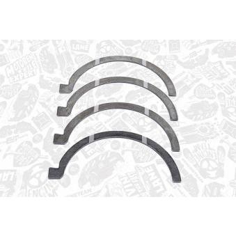 Rondelle d'écartement, vilebrequin ET ENGINETEAM LA001200