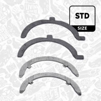 Rondelle d'écartement, vilebrequin ET ENGINETEAM LA001000