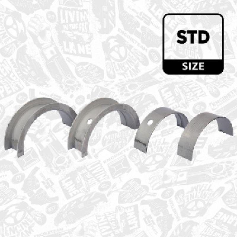 Kit de coussinet de vilebrequin ET ENGINETEAM LH001300 - Visuel 2