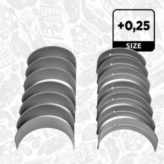 Kit de coussinet de vilebrequin ET ENGINETEAM LH001425