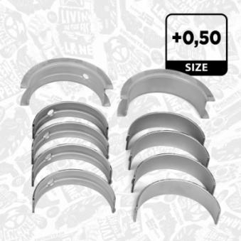 Kit de coussinet de vilebrequin ET ENGINETEAM LH001350