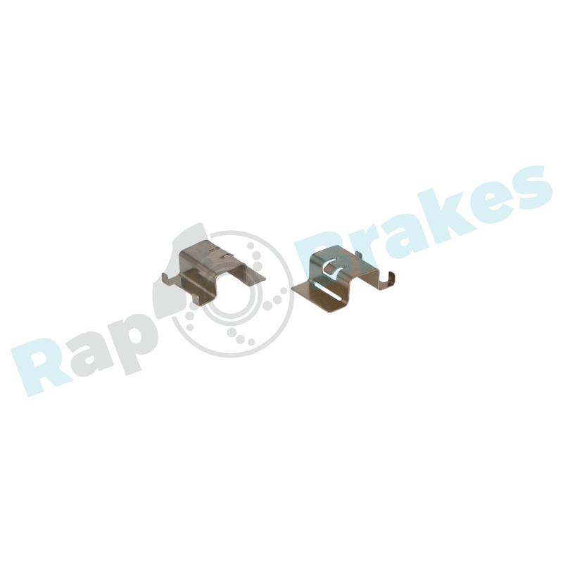 Kit d'accessoires, plaquette de frein à disque RAP BRAKES R-U0283 - Visuel 2