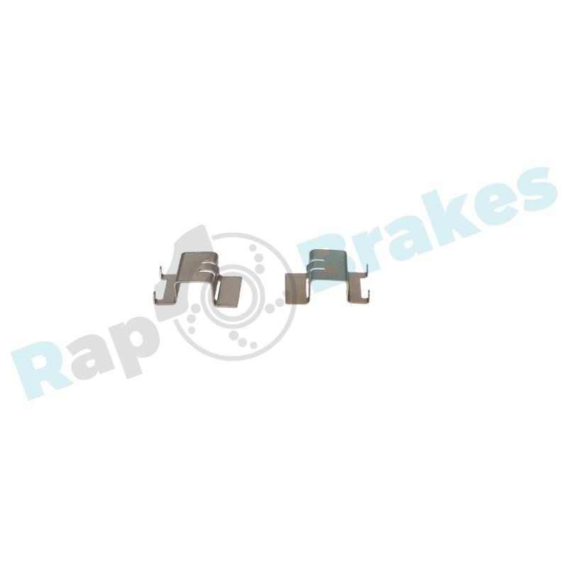 Kit d'accessoires, plaquette de frein à disque RAP BRAKES R-U0283 - Visuel 3
