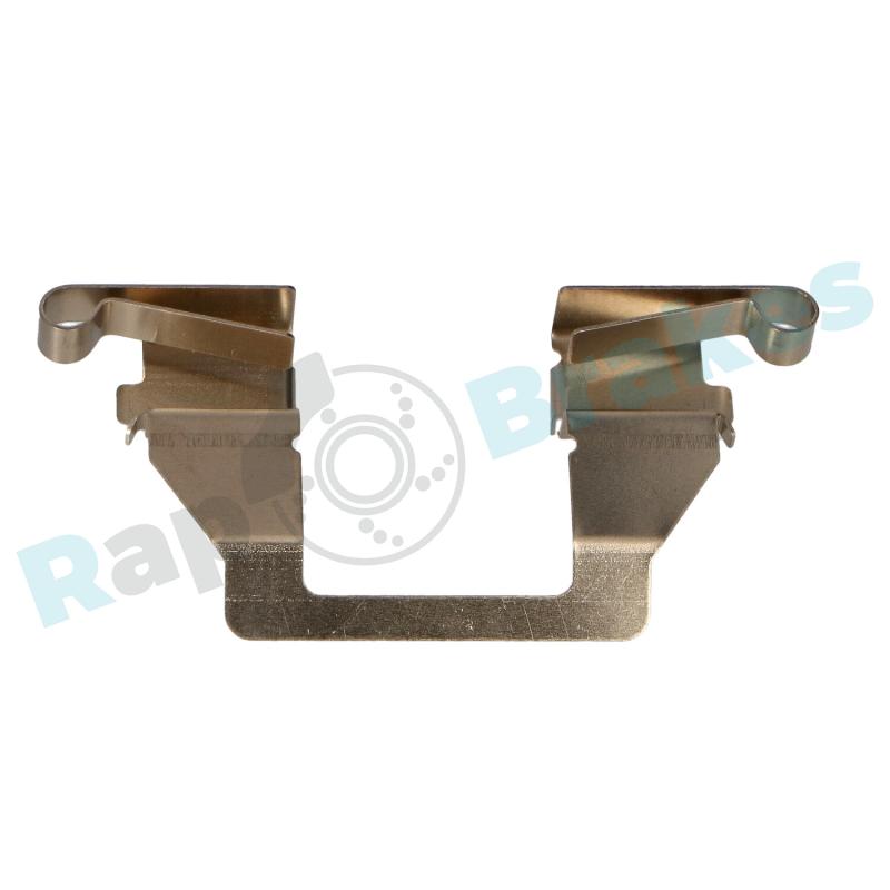Kit d'accessoires, plaquette de frein à disque RAP BRAKES R-U0198 - Visuel 2