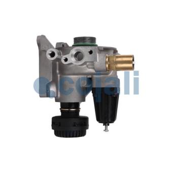 Dessicateur, système d'air comprimé COJALI