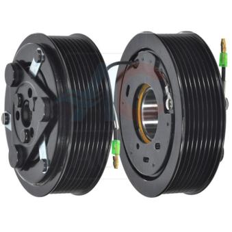 Embrayage magnétique, pour compresseurs de climatisation ACAUTO AC-06SD19