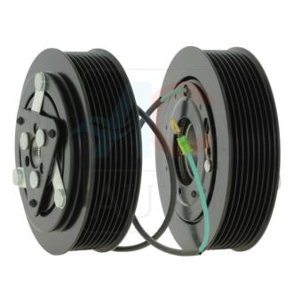 Embrayage magnétique, pour compresseurs de climatisation ACAUTO AC-06SD20