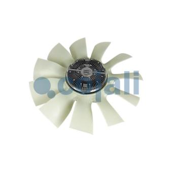 Ventilateur, refroidissement du moteur COJALI