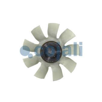 Ventilateur, refroidissement du moteur COJALI