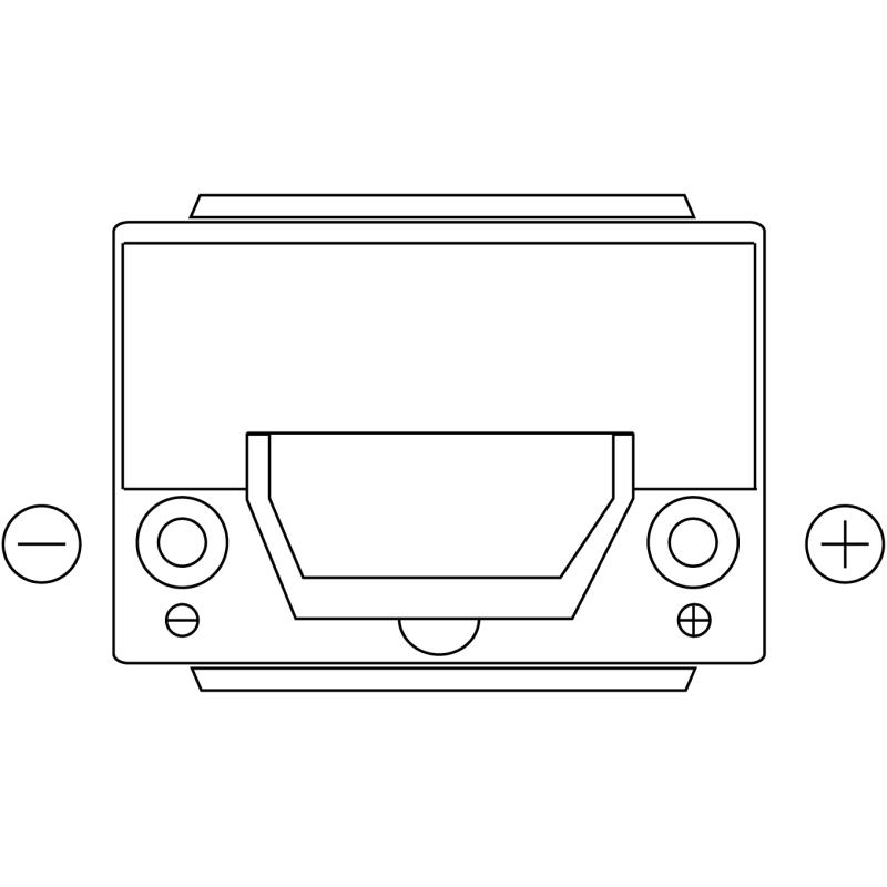 Batterie de démarrage EXIDE EA654 - Visuel 2