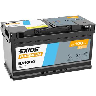 Batterie de démarrage EXIDE EA1000