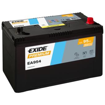 Batterie de démarrage EXIDE EA954