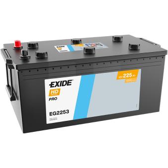 Batterie de démarrage EXIDE EG2253
