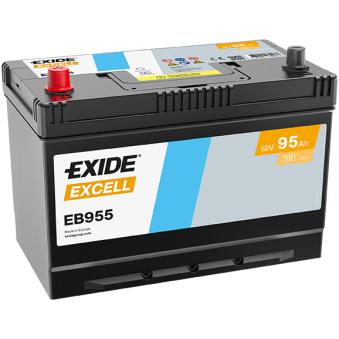 Batterie de démarrage EXIDE