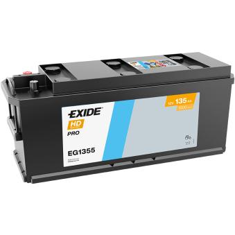 Batterie de démarrage EXIDE EG1355