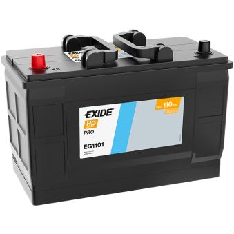 Batterie de démarrage EXIDE EG1101