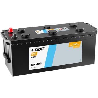 Batterie de démarrage EXIDE EG1403